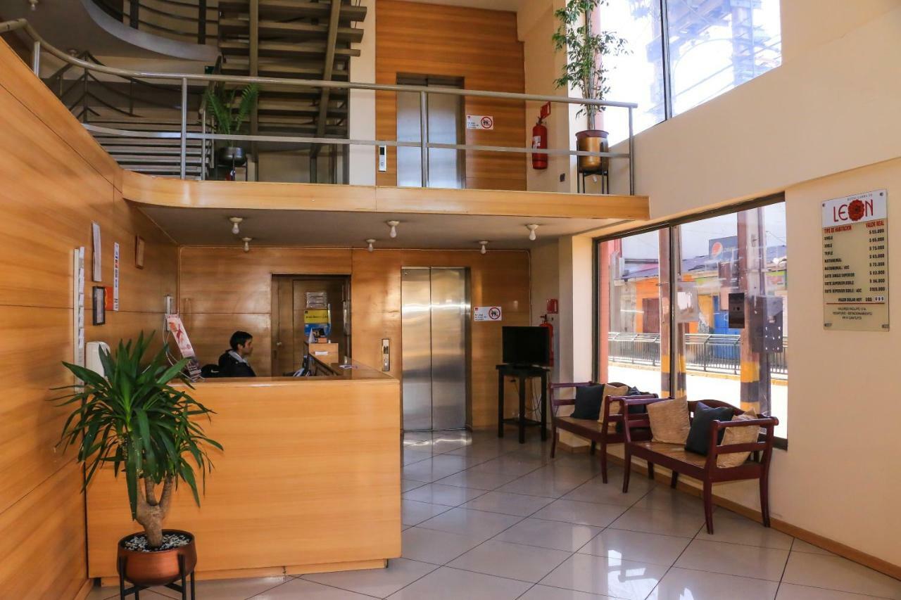 Hotel Garra De Leon Vallenar Εξωτερικό φωτογραφία
